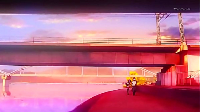 Romantic Chuunibyou Anime Couple Shares Intense Passion And Love