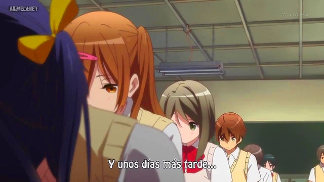 Romantic Chuunibyou Anime Couple Shares Intense Passion And Love