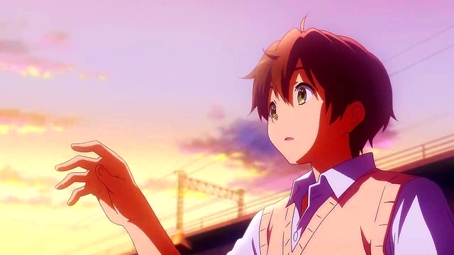 Romantic Chuunibyou Anime Couple Shares Intense Passion And Love