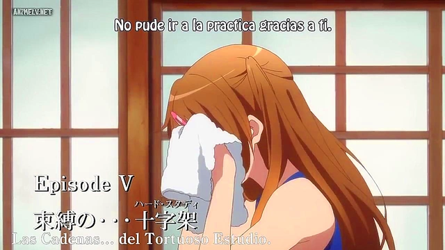 Romantic Chuunibyou Anime Couple Shares Intense Passion And Love