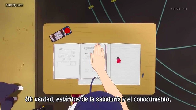 Romantic Chuunibyou Anime Couple Shares Intense Passion And Love