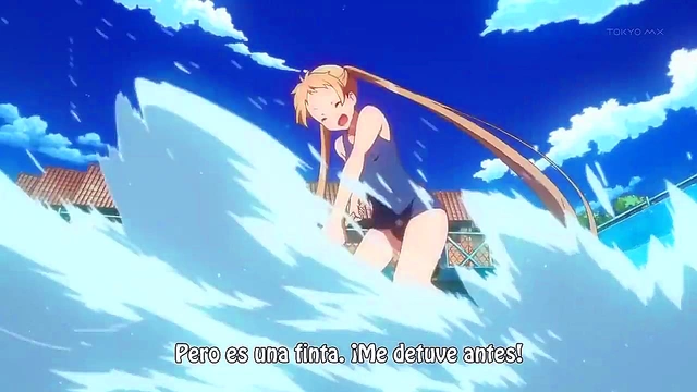 Romantic Chuunibyou Anime Couple Shares Intense Passion And Love