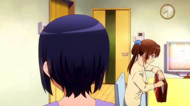 Romantic Chuunibyou Anime Couple Shares Intense Passion And Love