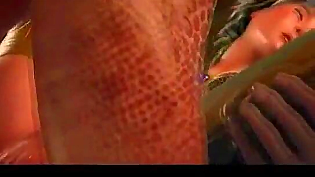 3D Star Wars Queen Fucks Monster Alien for Anal Creampie&Cumshot