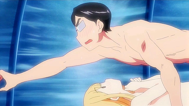 School Trip to a Nudist Beach 2 - Turns in to public hentai group sex with schoolgirls