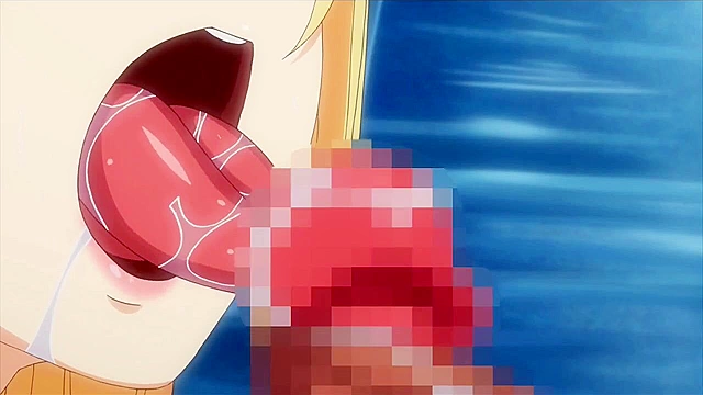 School Trip to a Nudist Beach 2 - Turns in to public hentai group sex with schoolgirls