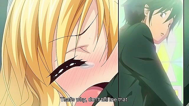 Love Colon 2 - Busty hentai nun gets creampie in church