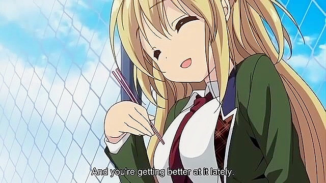 Love Colon 2 - Busty hentai nun gets creampie in church