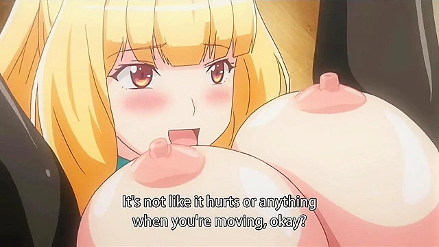 Sporty biking girl gets fucked in her wet pussy outdoors by hentai senpai