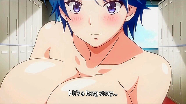 Sporty biking girl gets fucked in her wet pussy outdoors by hentai senpai