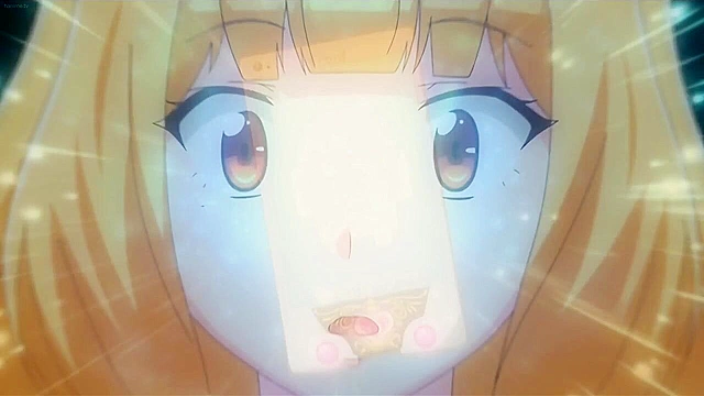 Sporty biking girl gets fucked in her wet pussy outdoors by hentai senpai