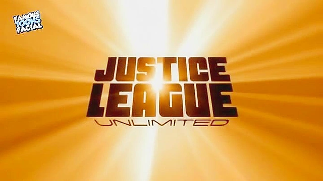 The flash gets a blowjob and titty fuck from a busty villain