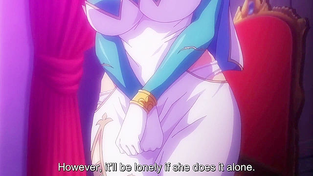 Busty Mom and Daughter Elf Hypnosis 2 - Busty hentai elf mom and daughter take facials and creampies