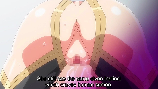 Busty Mom and Daughter Elf Hypnosis 2 - Busty hentai elf mom and daughter take facials and creampies