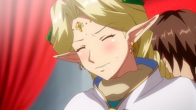 Busty Mom and Daughter Elf Hypnosis 2 - Busty hentai elf mom and daughter take facials and creampies