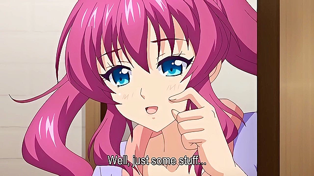 Household Subjugation 3 - Hentai brother fucks his busty anime sister on the train