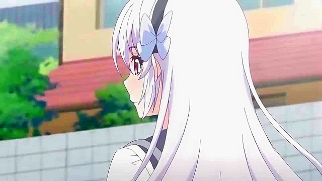 Household Subjugation 3 - Hentai brother fucks his busty anime sister on the train