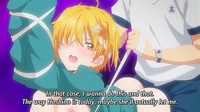 Super HxEros - All sexy scenes fan fapservice compilation