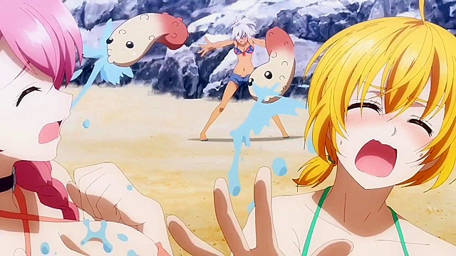 Super HxEros - All sexy scenes fan fapservice compilation