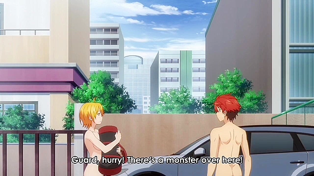 Super HxEros - All sexy scenes fan fapservice compilation