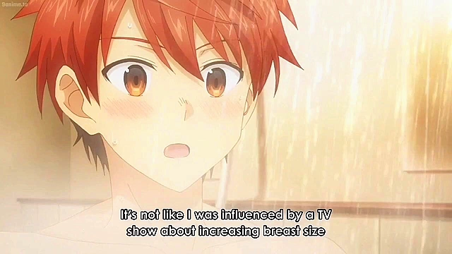 Super HxEros - All sexy scenes fan fapservice compilation