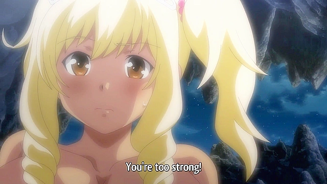 Melty's Quest 1 - Queen and busty daughters get gangbanged in sex festival