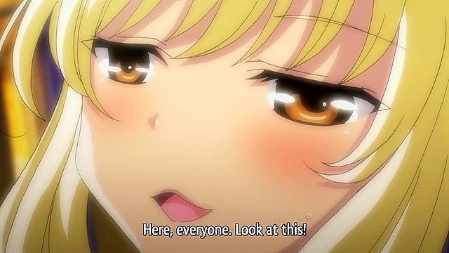 Melty's Quest 1 - Queen and busty daughters get gangbanged in sex festival