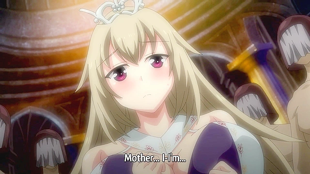 Melty's Quest 1 - Queen and busty daughters get gangbanged in sex festival