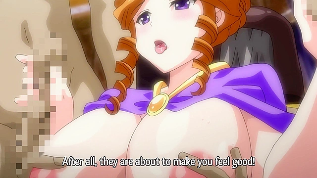 Melty's Quest 1 - Queen and busty daughters get gangbanged in sex festival