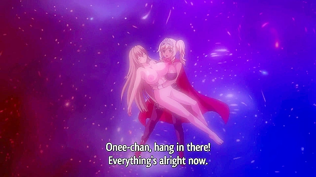 Melty's Quest 1 - Queen and busty daughters get gangbanged in sex festival