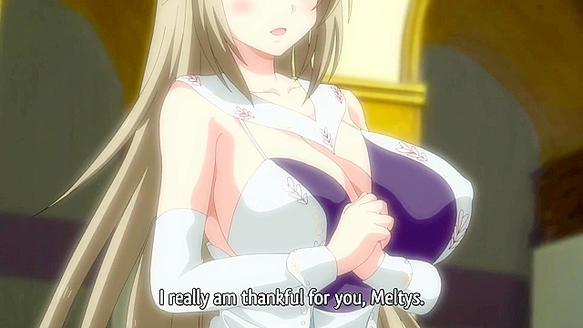 Melty's Quest 1 - Queen and busty daughters get gangbanged in sex festival