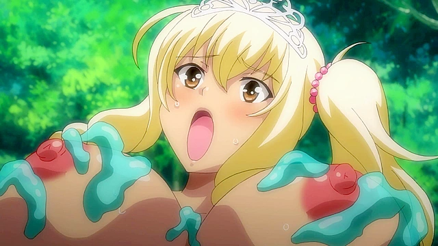 Melty's Quest 1 - Queen and busty daughters get gangbanged in sex festival