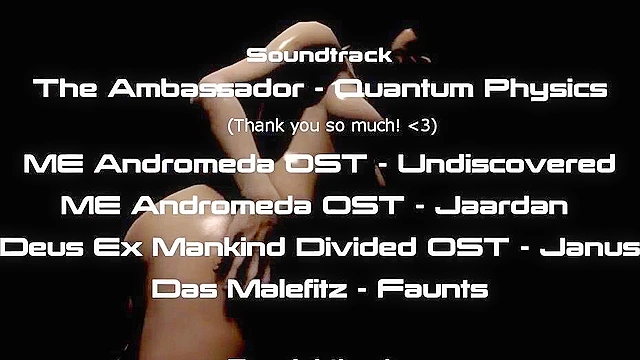 Miranda in Charge - Miranda gets bent over and railed by Femshep's big thick futa cock