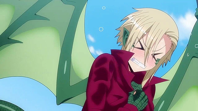 Hot anime bird babe loses her cell phone in her ass crack