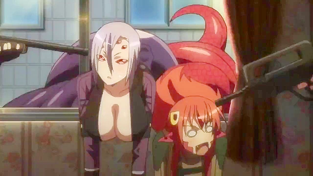 Hot anime bird babe loses her cell phone in her ass crack