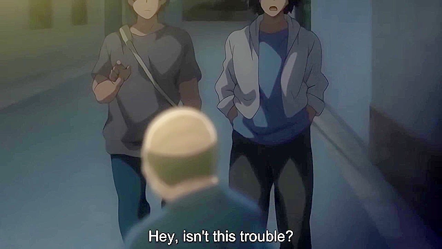 Chizuru-chan's Development Diary 5 - Busty hentai schoolgirl begs for teacher's cock