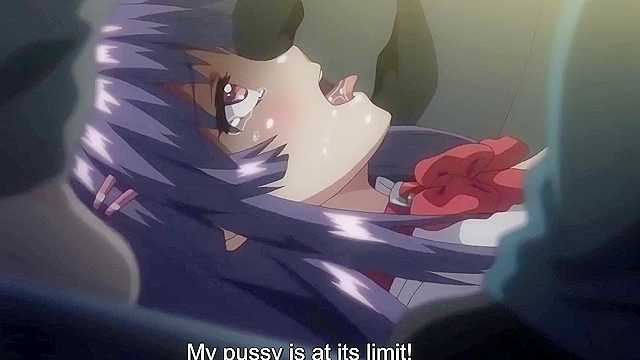 Chizuru-chan's Development Diary 5 - Busty hentai schoolgirl begs for teacher's cock