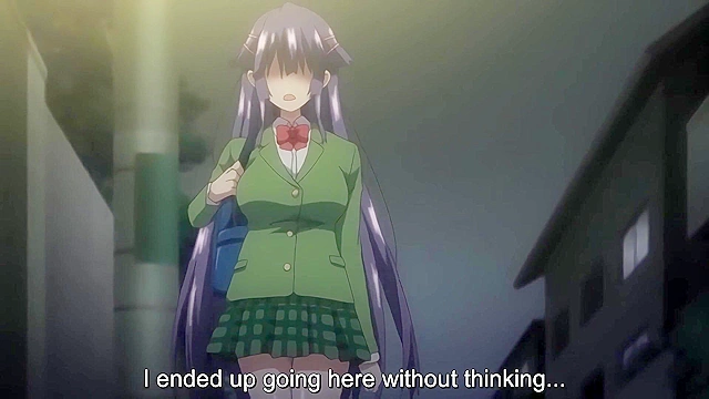 Chizuru-chan's Development Diary 5 - Busty hentai schoolgirl begs for teacher's cock