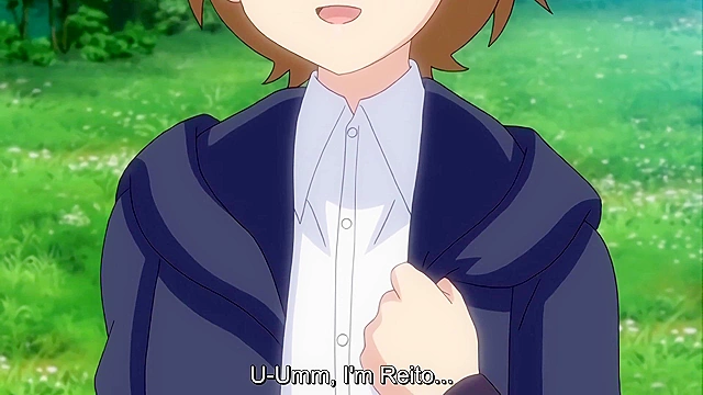 Succubus Wonderland 1 - Huge tits hentai succubus rides cock of virgin