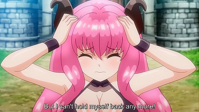 Succubus Wonderland 1 - Huge tits hentai succubus rides cock of virgin