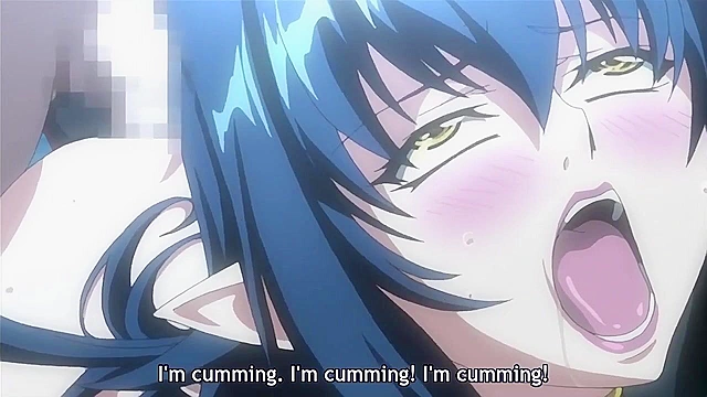 Busty elf is tied up, stuck with horny potion needles and then gangbanged