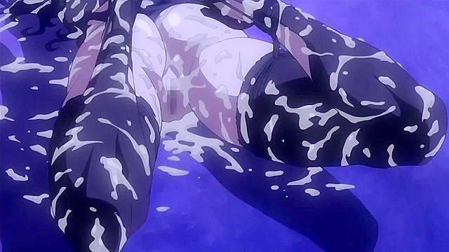 Busty elf is tied up, stuck with horny potion needles and then gangbanged