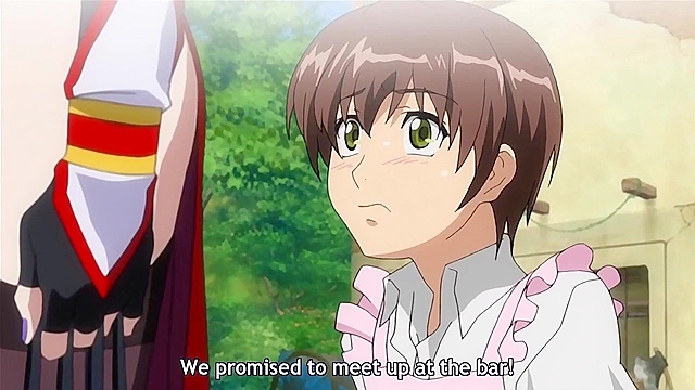 Busty elf is tied up, stuck with horny potion needles and then gangbanged