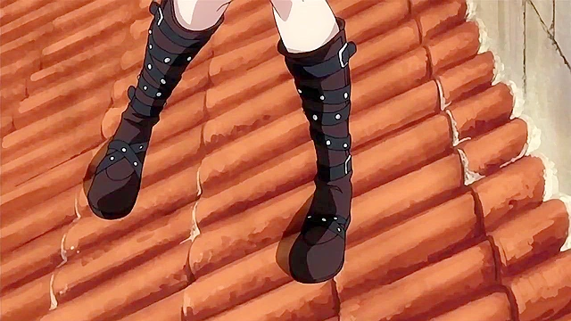 Busty elf is tied up, stuck with horny potion needles and then gangbanged