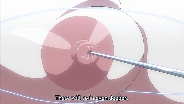 Busty elf is tied up, stuck with horny potion needles and then gangbanged