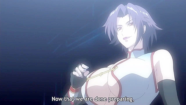 Busty elf is tied up, stuck with horny potion needles and then gangbanged