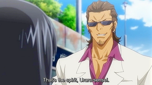 Rin x Sen 1 - New teacher gets gangbanged by hentai students at dumpy school