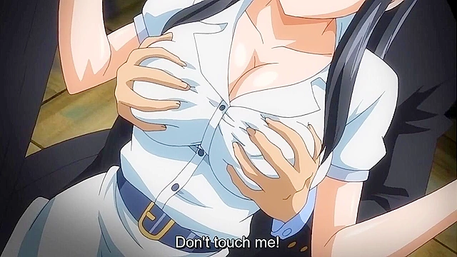 Rin x Sen 1 - New teacher gets gangbanged by hentai students at dumpy school