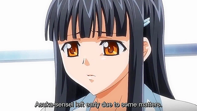 Rin x Sen 1 - New teacher gets gangbanged by hentai students at dumpy school