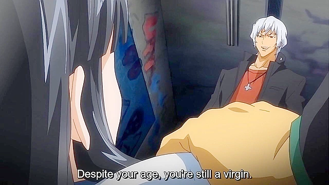 Rin x Sen 1 - New teacher gets gangbanged by hentai students at dumpy school